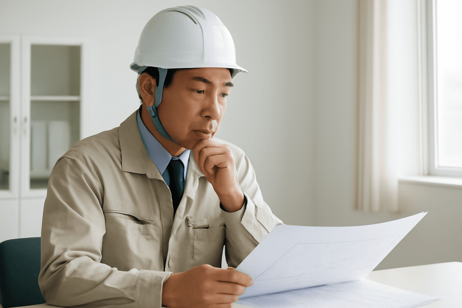 1級建築施工管理技士 転職を考える施工管理経験者向けの判断ガイドの記事サムネイル
