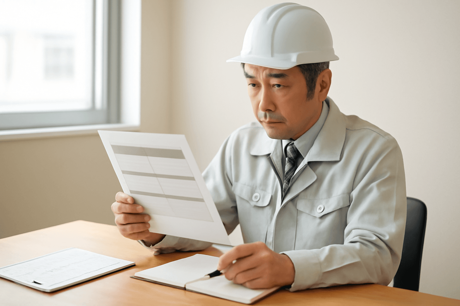 施工管理 面接 質問で確認する資格・経験の適用範囲・仕事内容と責任範囲・賃金・手当の内訳を整理する施工管理経験者