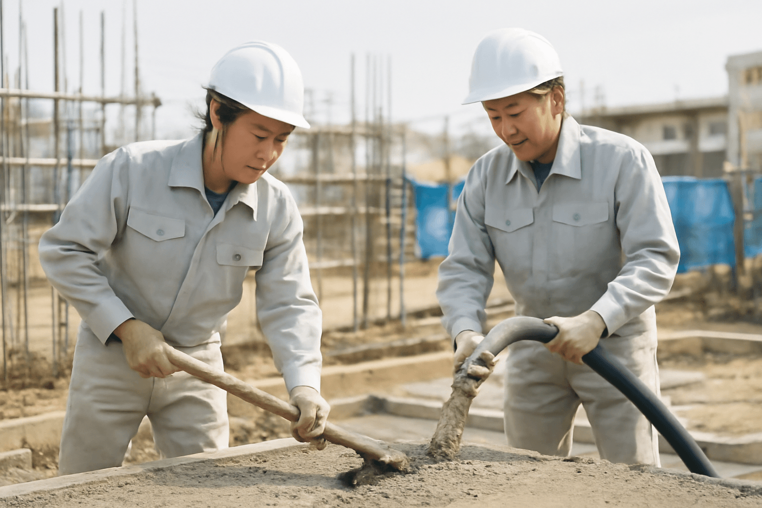 2級管工事施工管理技士 転職について考える施工管理経験者のイメージ